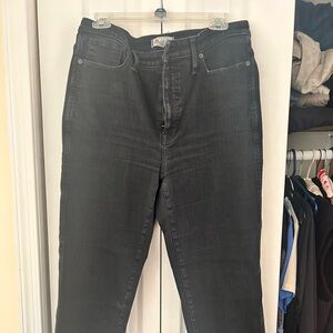 Madewell Curvy Stovepipe - EUC
